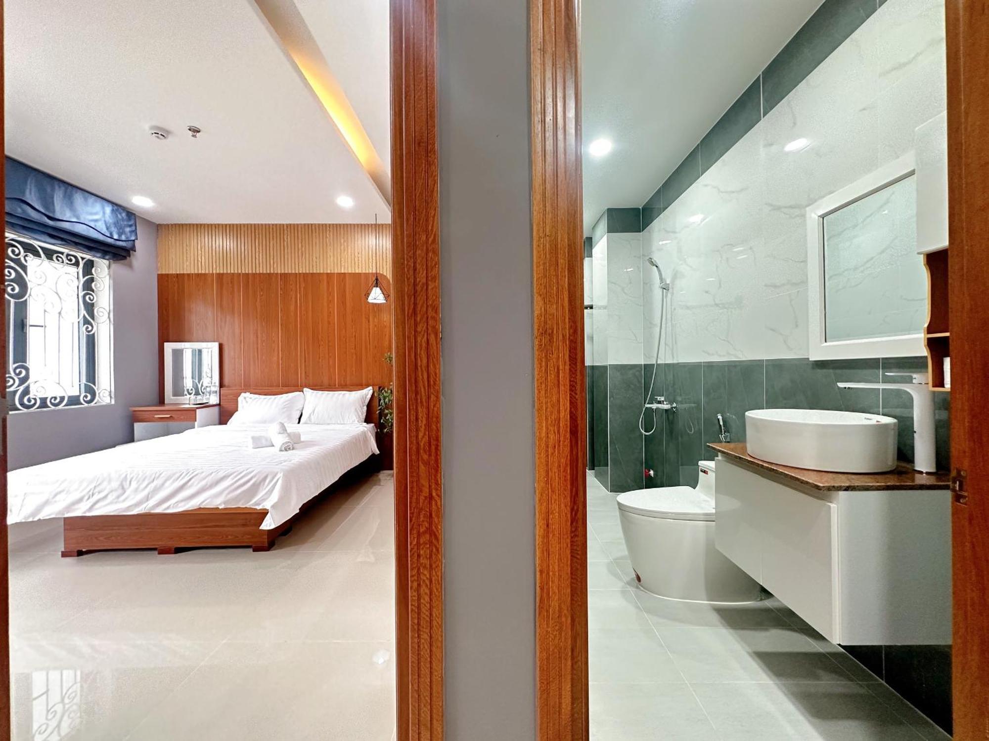 Milan Homestay - Milanesa Hotel And Apartment Вунгтау Екстер'єр фото