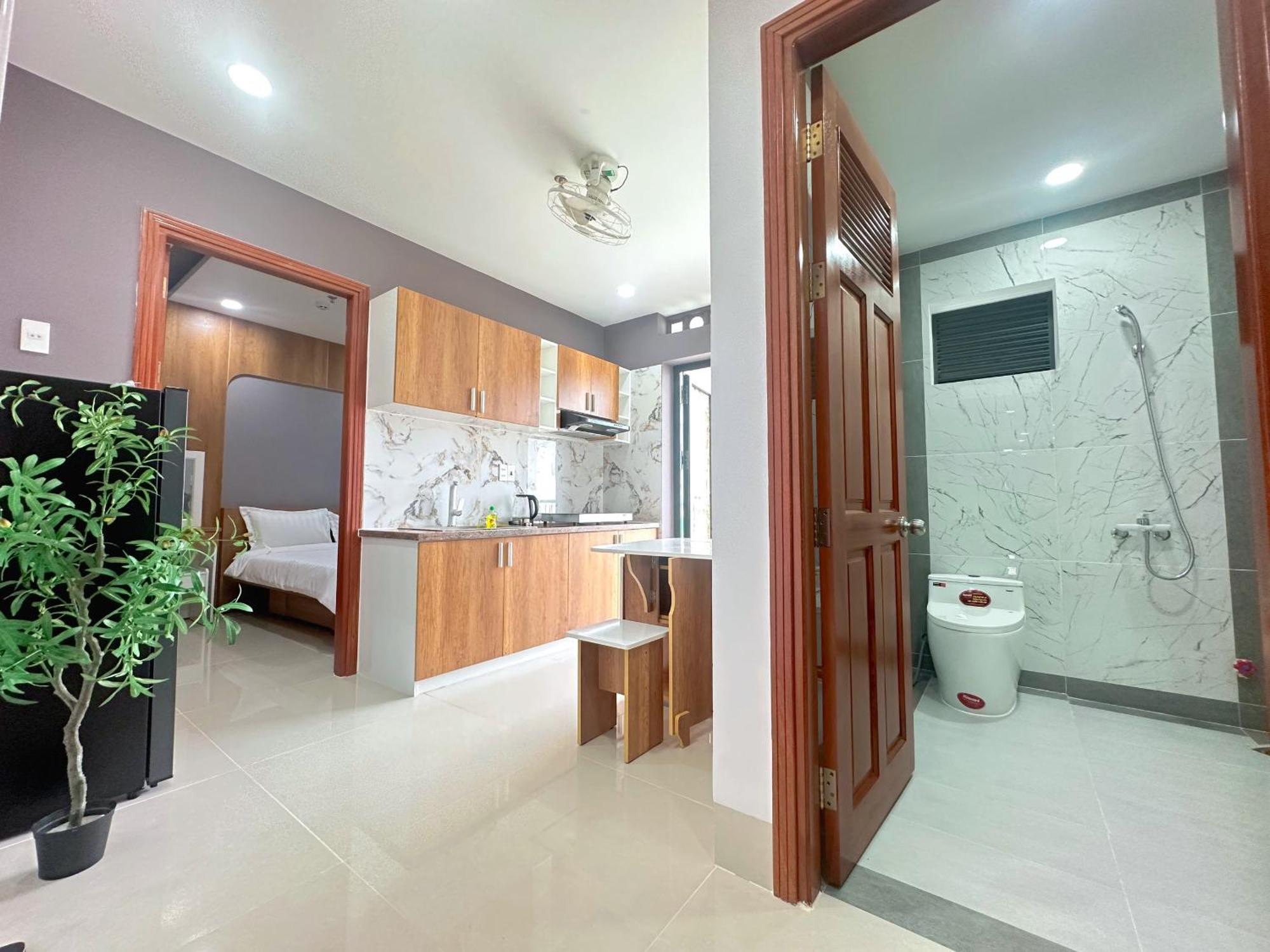 Milan Homestay - Milanesa Hotel And Apartment Вунгтау Екстер'єр фото