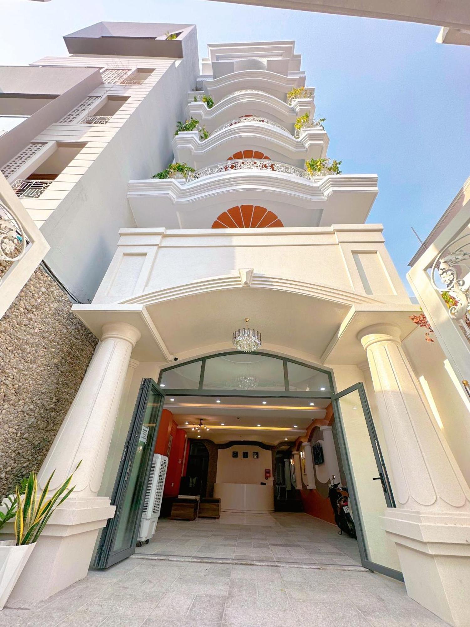 Milan Homestay - Milanesa Hotel And Apartment Вунгтау Екстер'єр фото